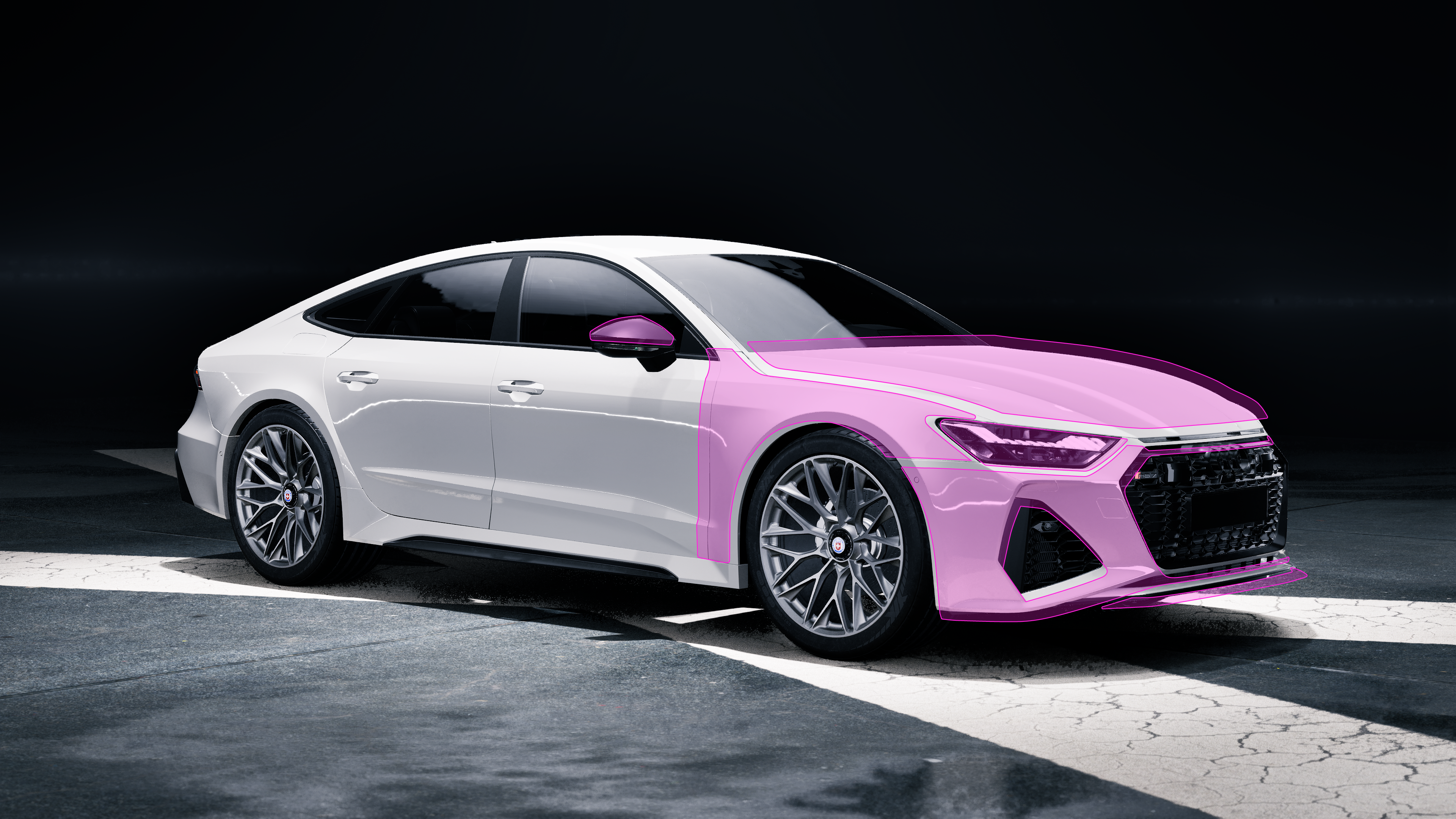 Front Clip Coverage